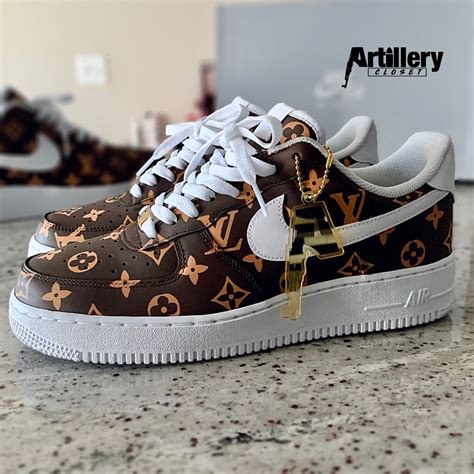 nike air force 1 louis vuitton custom|Louis Vuitton air force 1 shoes.